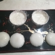 御供え餅 鏡餅 レシピ 作り方 By ままチャリのお姉さん 楽天レシピ 御供え餅 鏡餅 レシピ 作り方 By ままチャリのお姉さん 楽天レシピ